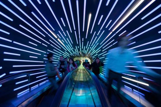 Illustration for article titled Shanghai's Dream Cube Is Even More Awesome Than Anticipated